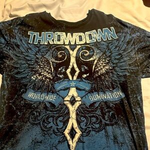 Throwdown mens shirt